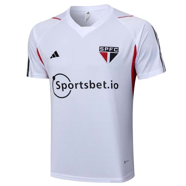 Camiseta Entrenamiento Sao Paulo 2023-2024 Blanco 2